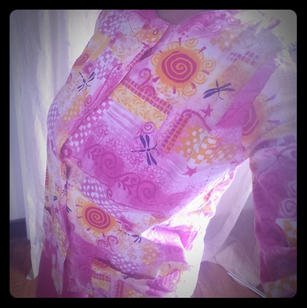 FASHION SCRUBS Jacket Sun - Picture 2 of 8